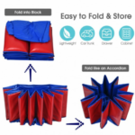 Foldable Kiddie Pool 48" Kids Bath Tub - Image 8