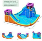 Inflatable Water Bounce House 6-in-1 Playset - Image 3