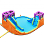Inflatable Water Bounce House 6-in-1 Playset - Image 6