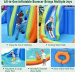 Inflatable Water Bounce House 6-in-1 Playset - Image 7