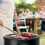 3-in-1 Portable Round Charcoal Smoker BBQ Grill Built-in Thermometer - Image 11