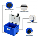 Portable Cooler 26-Quart Ice Chest - Image 3