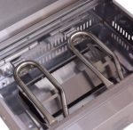 Portable BBQ Grill 2-Burner Stainless Steel - Image 5