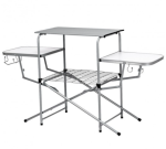 Foldable Outdoor BBQ Table Grilling Stand