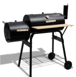 Outdoor BBQ Grill Barbecue Pit Patio Cooker