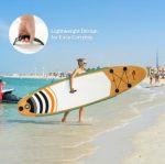 Inflatable Stand Up Paddle Surfboard with Bag - Image 7