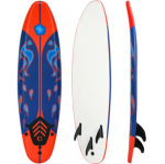 Surf Foamie Boards 6' Surfing Beach Surfboard