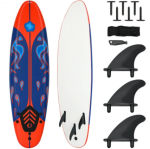 Surf Foamie Boards 6' Surfing Beach Surfboard - Image 8