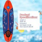 Surf Foamie Boards 6' Surfing Beach Surfboard - Image 7