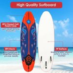 Surf Foamie Boards 6' Surfing Beach Surfboard - Image 5