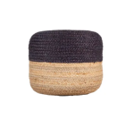 Ottoman 18" Wide Round Pouf