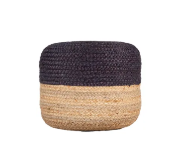 Screenshot 2021-07-10 8.37.24 PM Ottoman 18" Wide Round Pouf - Image 1