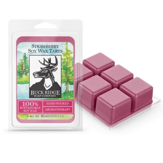 Screenshot 2022-09-08 2.42.36 PM Scented Wax Melt Tarts Strawberry - Image 1