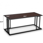 Coffee Table Cocktail Accent Design - Image 2