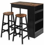 Bar Table 3 Pcs Set