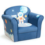 Kids Sofa Couch Blue Space Armchair