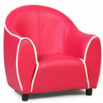 Kids Sofa Couch Red Armchair