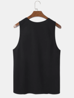 Tank Top Solid Color With Front Pocket - Image 3