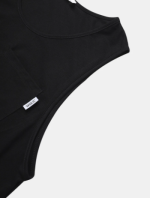 Tank Top Solid Color With Front Pocket - Image 4