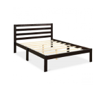 Full Size Bed Frame Platform Wood Slat Support