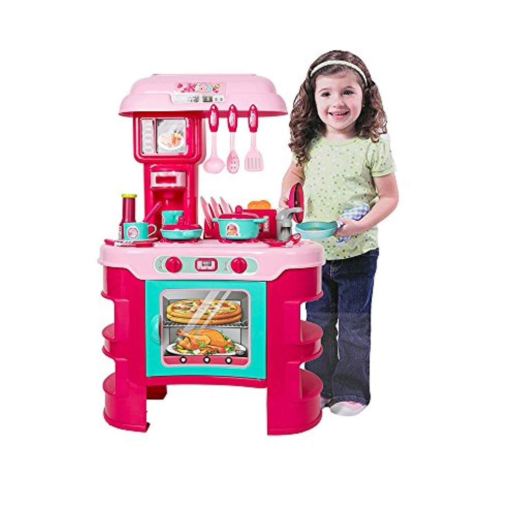 51LYf6x1nDL._UL1500_1024x1024 Toy Kitchen Playset Table for Toddlers and Kids - Image 1