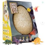 Dig Kit Jumbo Dino Egg