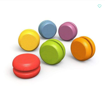 Screenshot 2021-11-18 5.15.09 PM Kids Wooden Yo-Yos - Image 1