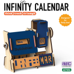 Buildables Infinity Calendar – DIY STEM Kit For Kids - Image 2