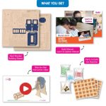 Buildables Infinity Calendar – DIY STEM Kit For Kids - Image 3