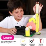 Buildables Shoe Shinning Machine – DIY STEM Kit For Kids - Image 5