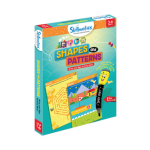Learning Game Wipe & Write Shapes & Patterns Activity Sheets