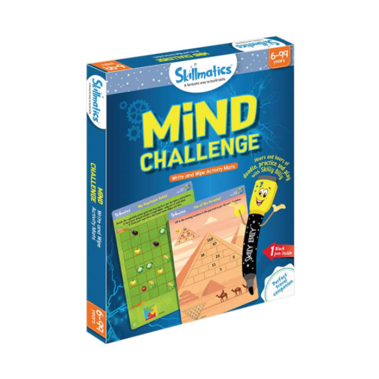 Screenshot 2021-11-20 8.10.55 PM Learning Game Wipe & Write Mind Challenge - Image 1