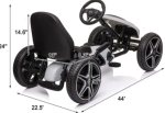 Pedal Go-Kart Toy 4 Wheel Indoor/Outdoor - Image 3