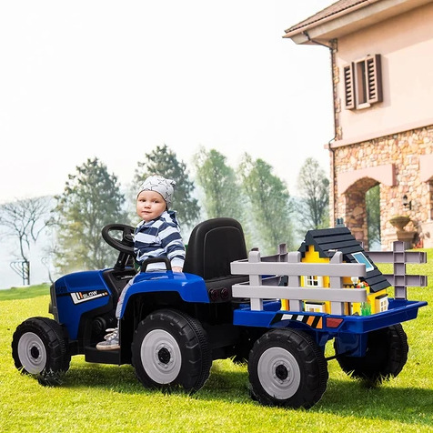Screenshot 2021-11-23 8.43.26 PM Electric Tractor Toy With Removable Trailer 12v Remote Control With Bluetooth - Image 1
