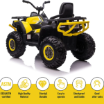 Electric Toy 12v 4-Wheeler ATV Quad - Image 2