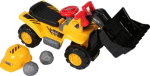 Little Kids Ride-On Toy Bulldozer Pretend Play - Image 2