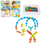 Building Blocks Silicone Stacking Toy - Image 2