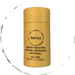 All Natural Zero Waste Deodorant Baking Soda Free Tea Tree