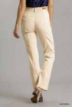 Jeans Panel Straight Cut Natural Color Denim - Image 2