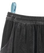 Bottoms Self Dressing Easy Grip Pull-On Wide Leg Pant In Black - Image 2