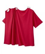 Top Assisted Dressing Red Embroidered Design - Image 2