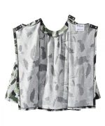 Top Assisted Dressing Long-Sleeve Knit Sweater Green Camo - Image 3