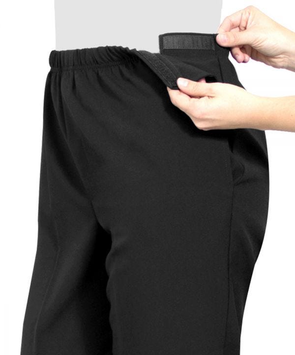 sv23050_sv2_0_vw3wkh6xnmyvxzj7 Bottoms Self Dressing Easy Access Pants In Black - Image 1