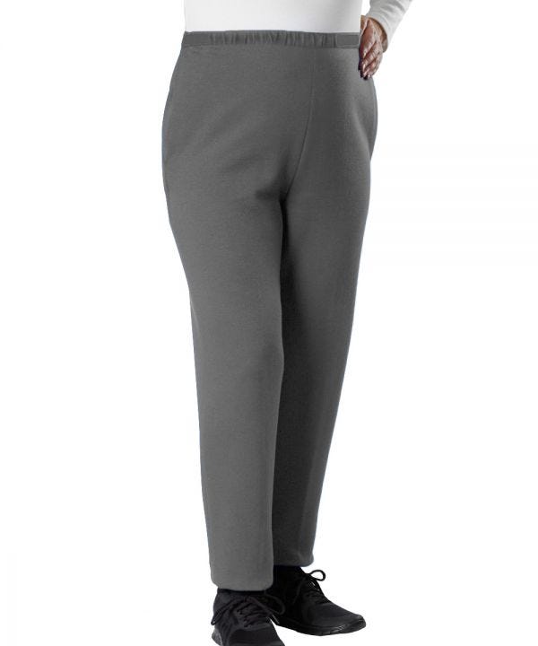 sv24000_sv18_0_xitji6othiquwldt Bottoms Self Dressing Easy Touch Side Closure Pants In Grey - Image 1