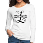 Long Sleeve T-Shirt "Love Is Kind" In White