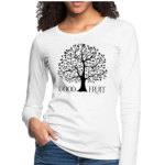 Long Sleeve T-Shirt "Good Fruit" In White