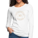 Long Sleeve T-Shirt "Wow 365 Established" In White