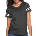 Short Sleeve T-Shirt Vintage Sport Design In Heather Gray/White