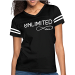 Short Sleeve T-Shirt "Blessed With Every Spiritual Blessing" Graphic Vintage Sport Design In Black/White