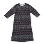 Dress Adaptive Dressing Wheelchair Dress Mosaic Pattern